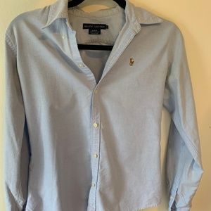 Ralph Lauren Slim Fit Button Up